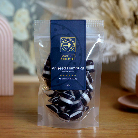 150g Aniseed Humbugs
