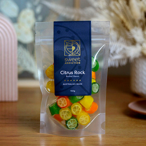 150g Citrus Rock