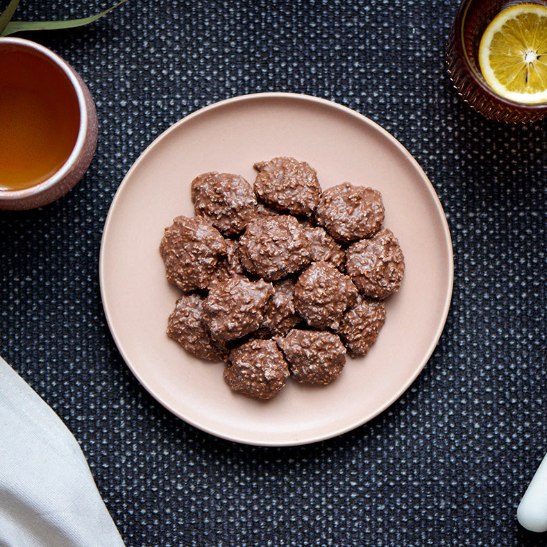 120g Milk Chocolate Coconut Rough