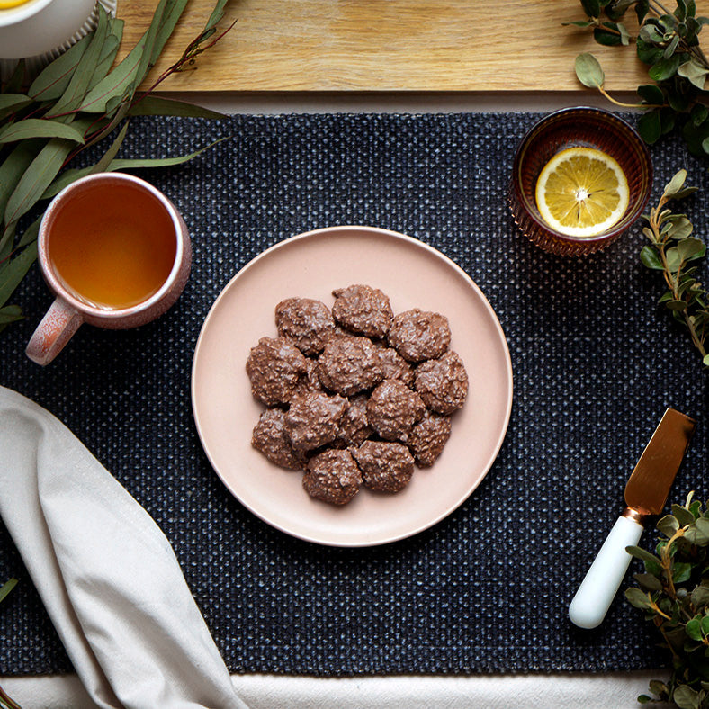 120g Milk Chocolate Coconut Rough