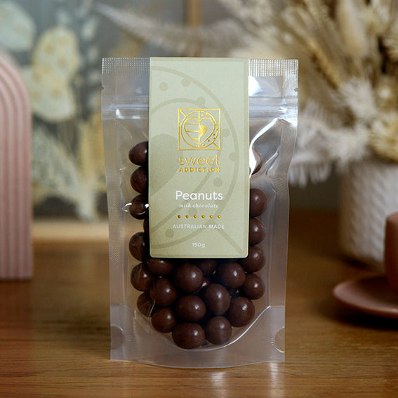 150g Milk Chocolate Peanuts