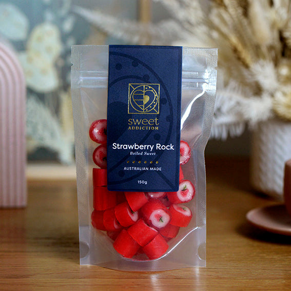 150g Strawberry Rock
