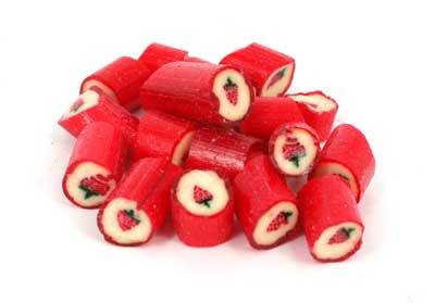 150g Strawberry Rock