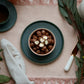 100g pouch of milk chocolate covered caramel popcorn, made in Melbourne, Australia