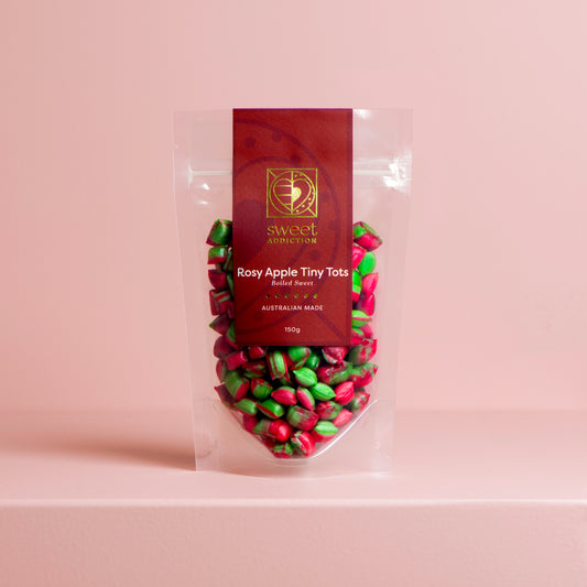 Red label - 150g Rosy Apples Tiny Tots