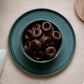 120g bag of dark chocolate coated aniseed rings, Australian made wholesale
