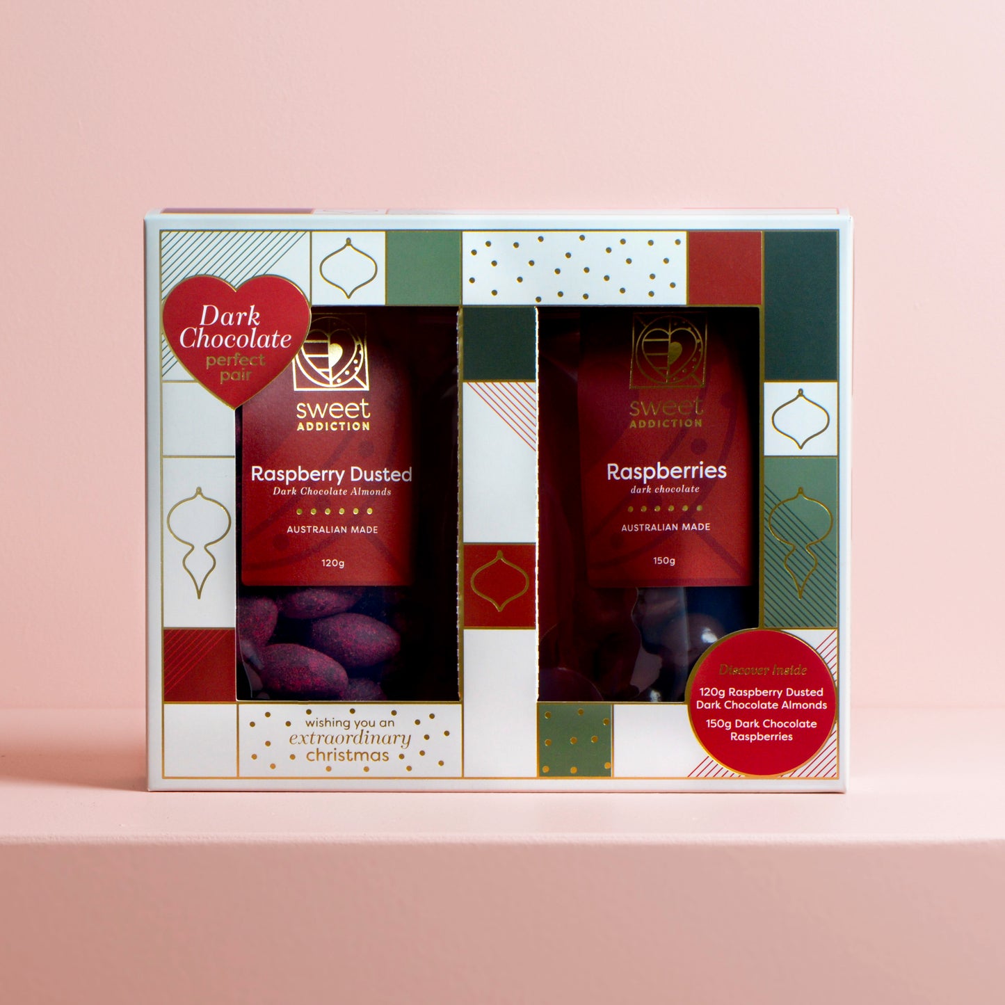 Christmas Dark Chocolate Perfect Pair