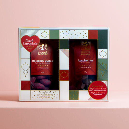 Christmas Dark Chocolate Perfect Pair