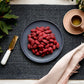 120g bag of raspberry dusted dark chocolate coated almonds, made in Melbourne, Australia