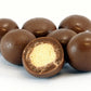 120g bag of milk chocolate coated malt balls, made in Melbourne, Australia