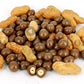 150g bag of milk chocolate coated peanuts, made in Melbourne, Australia
