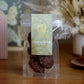 120g bag of milk chocolate coconut rough, made in Melbourne, Australia