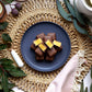 90g bag of gluten free milk chocolate coated honeycomb, made in Melbourne, Australia