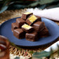90g bag of gluten free milk chocolate coated honeycomb, made in Melbourne, Australia