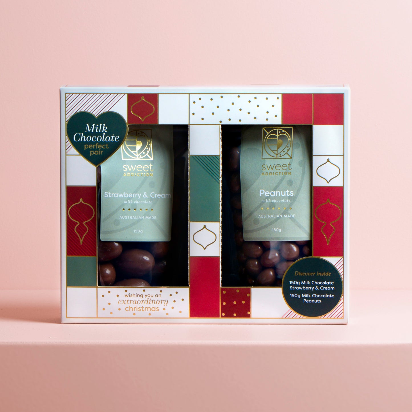 Christmas Milk Chocolate Perfect Pair