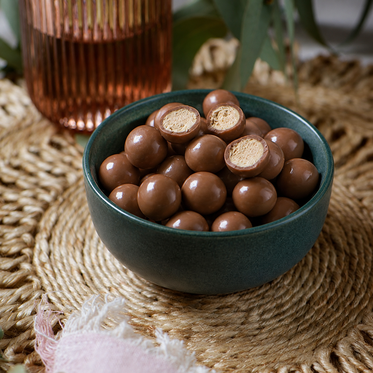 Wholesale milk chocolate malt balls 120g – Melbourne-made confectionery Australia