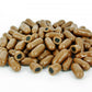 150g bag of milk chocolate coated licorice bullets, made in Melbourne, Australia