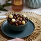 150g bag of premium mixed chocolate confectionery, made in Melbourne, Australia