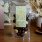 150g bag of premium mixed chocolate confectionery, made in Melbourne, Australia