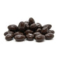 150g bag of vegan dark chocolate coated roasted almonds, made in Melbourne, Australia