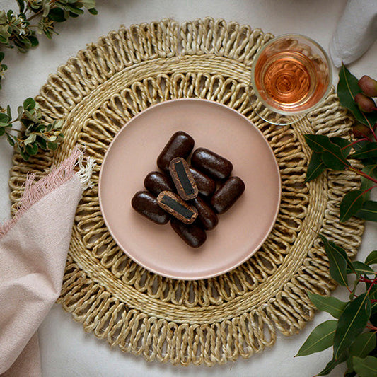 Vegan Dark Chocolate Jumbo Bullets, made in Melbourne, Australia