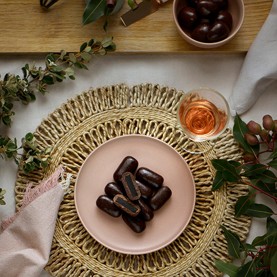 Vegan Dark Chocolate Jumbo Bullets, made in Melbourne, Australia