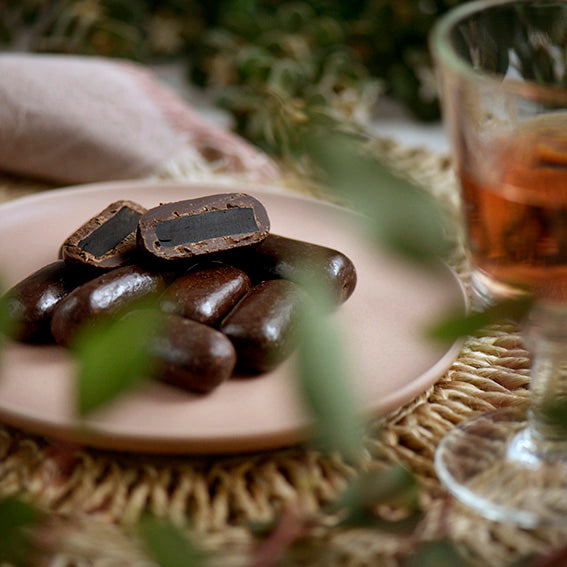 Vegan Dark Chocolate Jumbo Bullets, made in Melbourne, Australia