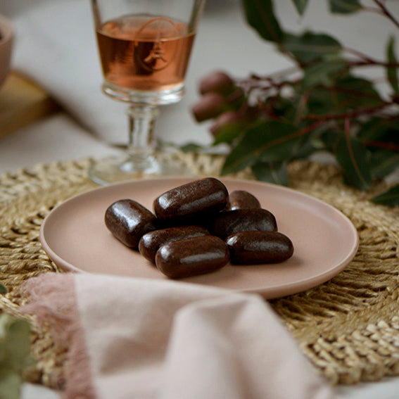 Vegan Dark Chocolate Jumbo Bullets, made in Melbourne, Australia