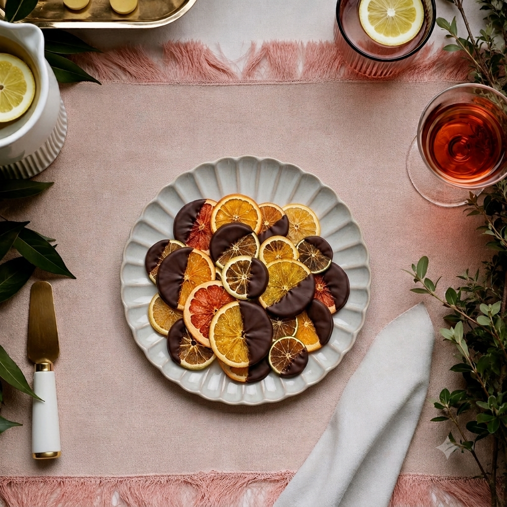 Sweet Addiction Dark Chocolate Citrus Mix 30g Gift Box – Coming Soon