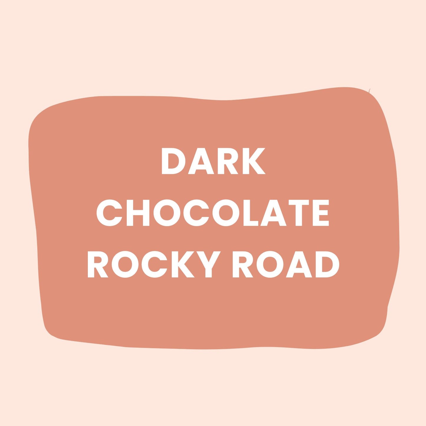 130g Dark Chocolate Rocky Road