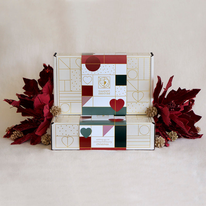 Gift Box Sleeve- Christmas