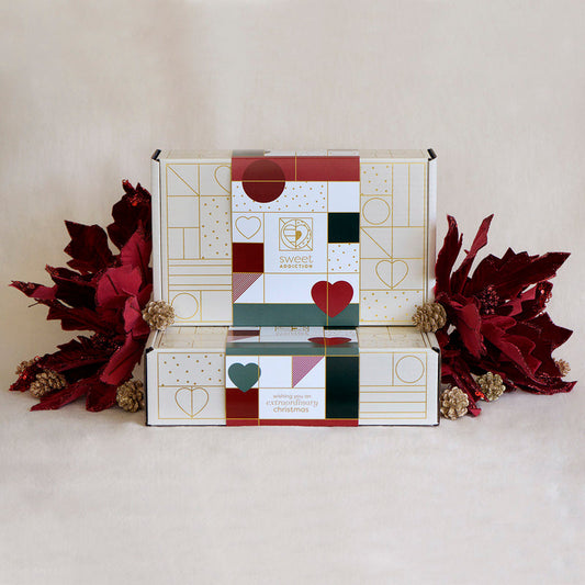 Gift Box Sleeve- Christmas