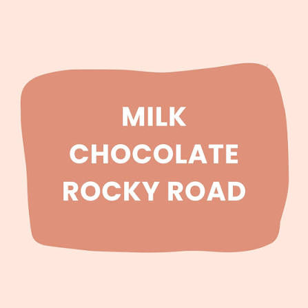 Milk Chocolate Rocky Road, made in Melbourne, Australia
