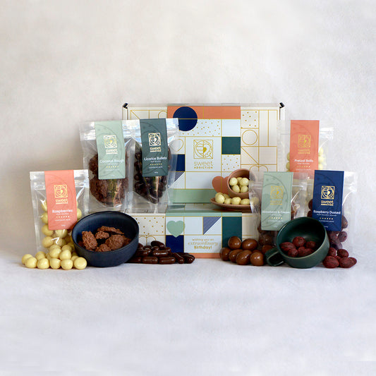 HAPPY BIRTHDAY - chocolate gift box