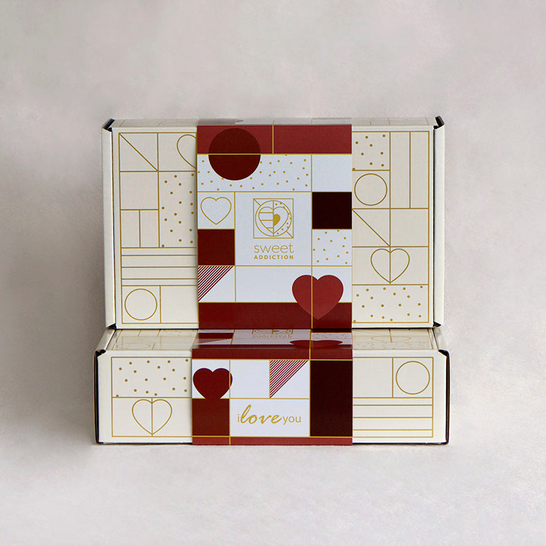I LOVE YOU - chocolate gift box