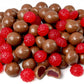 150g Milk Chocolate Raspberries
