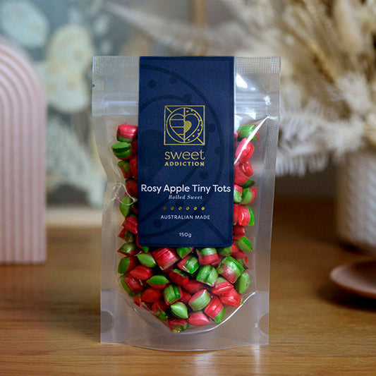 150g Rosy Apples Tiny Tots