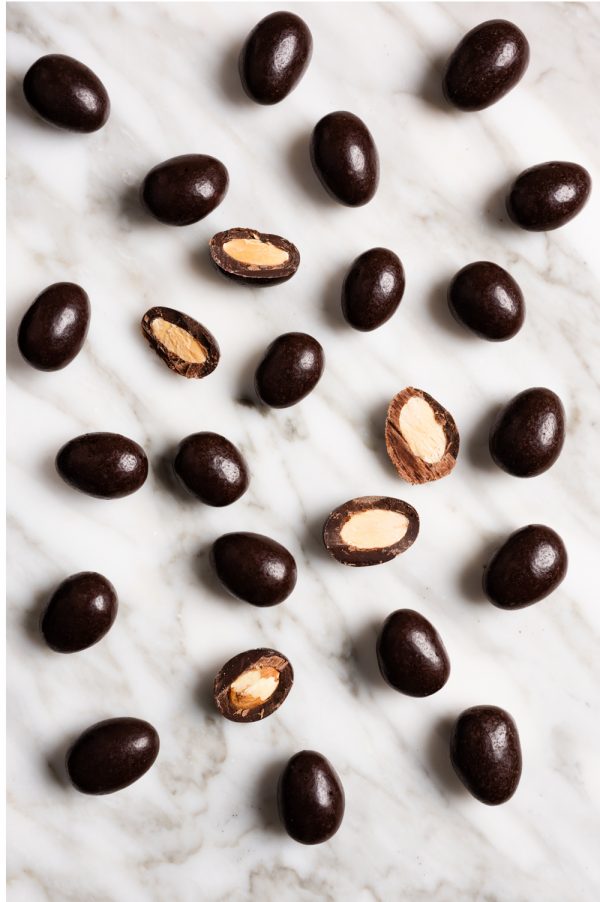 150g VEGAN Dark Chocolate Almonds